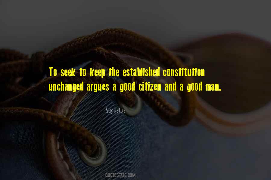 Quotes About Good Citizen #1027312