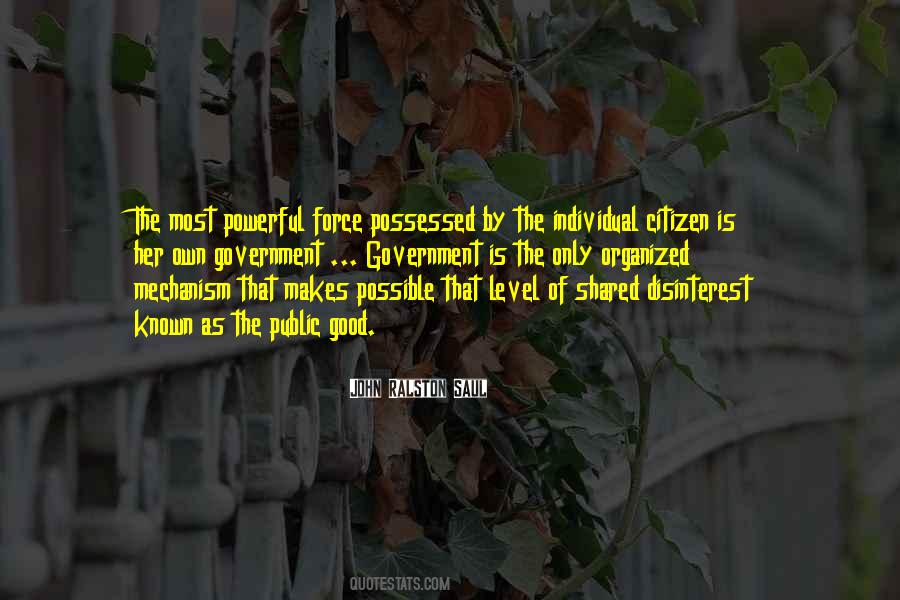 Quotes About Good Citizen #1231806