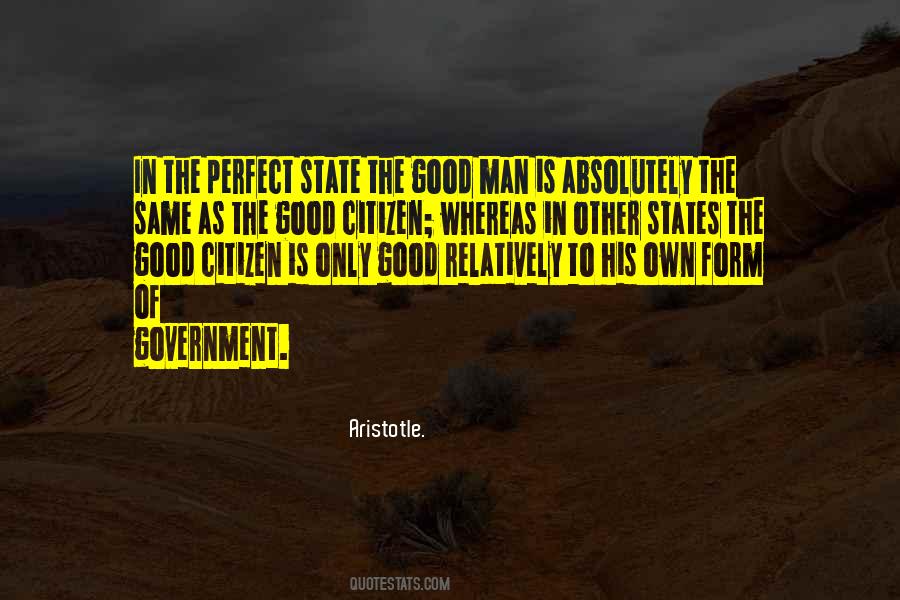 Quotes About Good Citizen #1555872