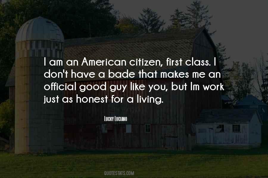 Quotes About Good Citizen #1602541