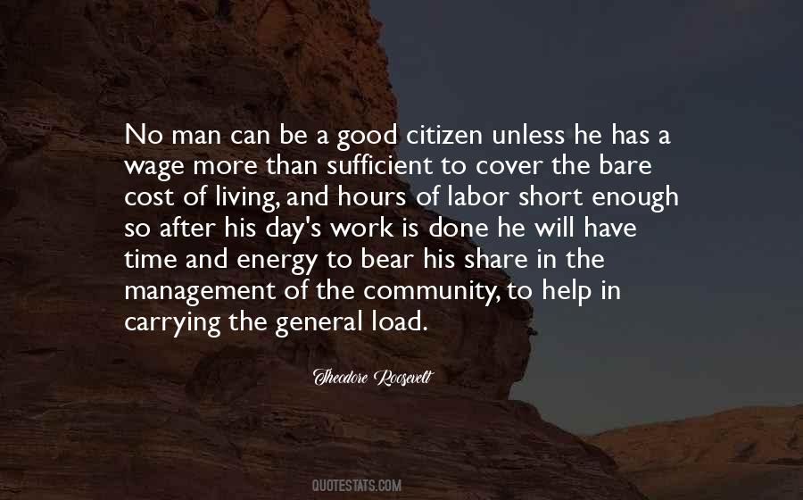 Quotes About Good Citizen #285189