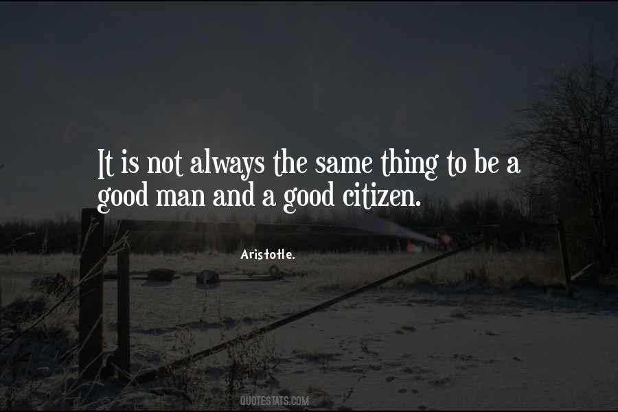 Quotes About Good Citizen #422605