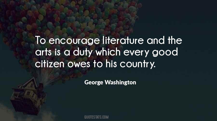 Quotes About Good Citizen #531881