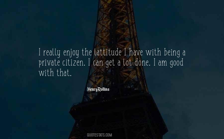 Quotes About Good Citizen #740221