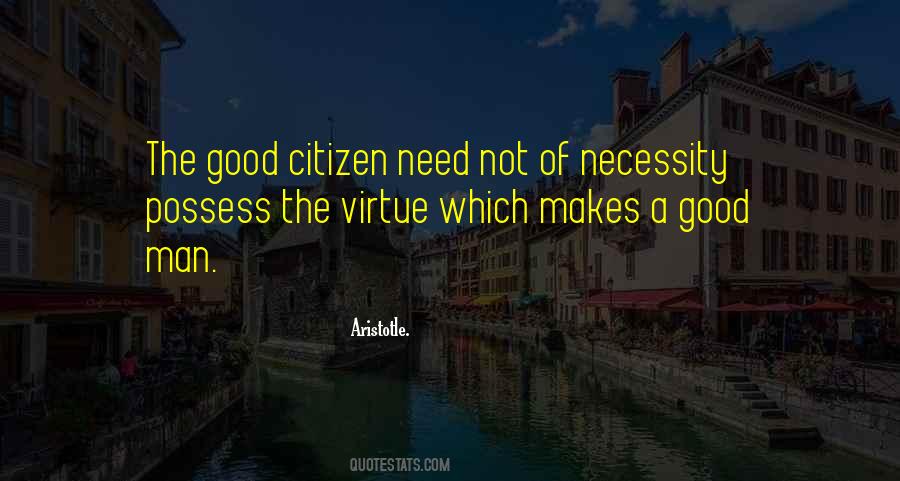 Quotes About Good Citizen #748574
