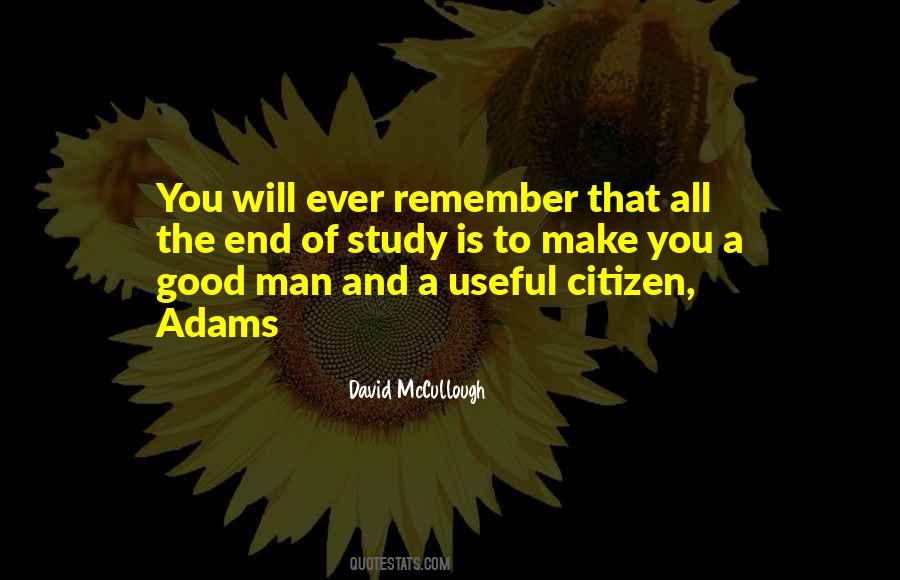 Quotes About Good Citizen #803174