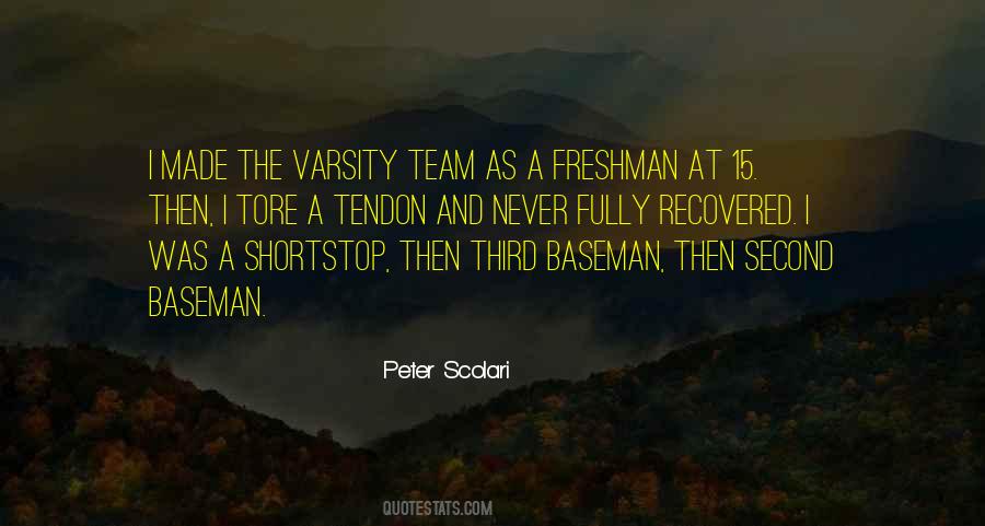 Quotes About Shortstop #270666