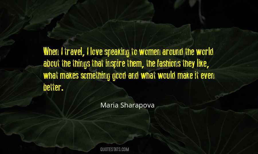 Inspire Women Quotes #1419705