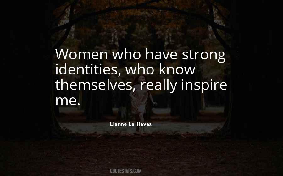Inspire Women Quotes #1692166