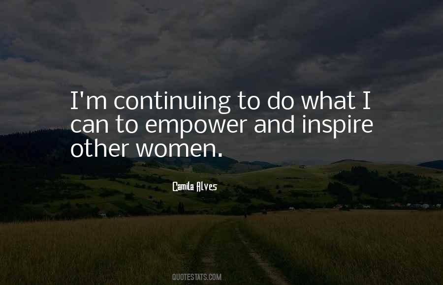 Inspire Women Quotes #92222