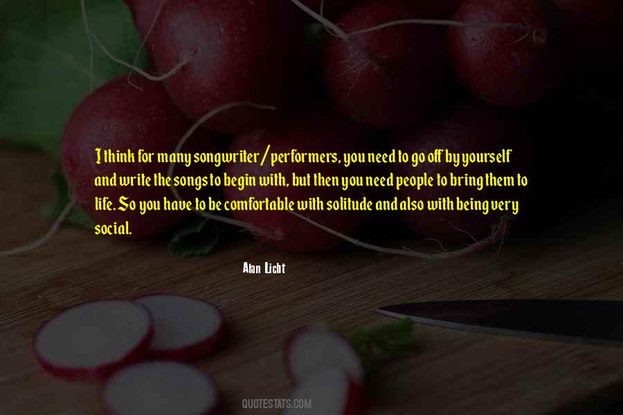 Quotes About Being Comfortable With Yourself #1696593
