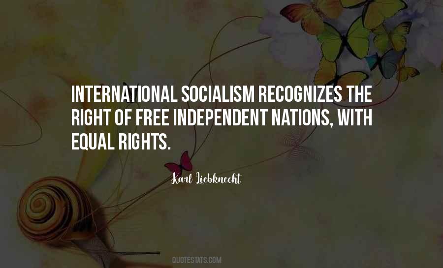 International Socialism Quotes #1109569