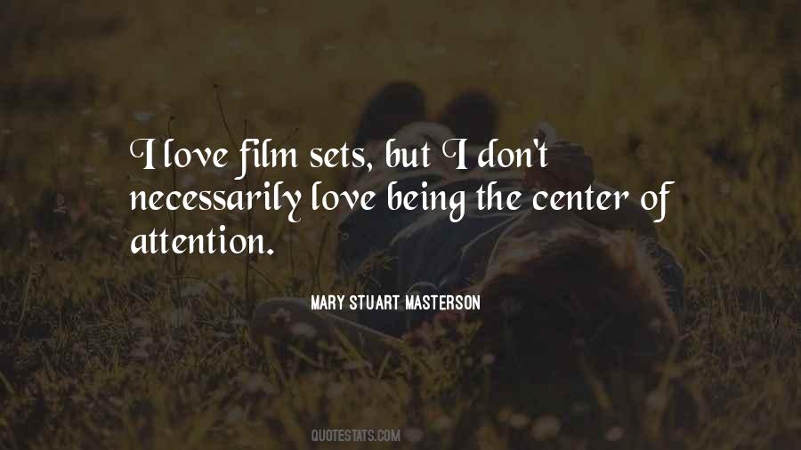 Love Film Quotes #1205107