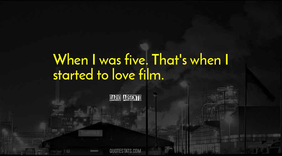 Love Film Quotes #1542160