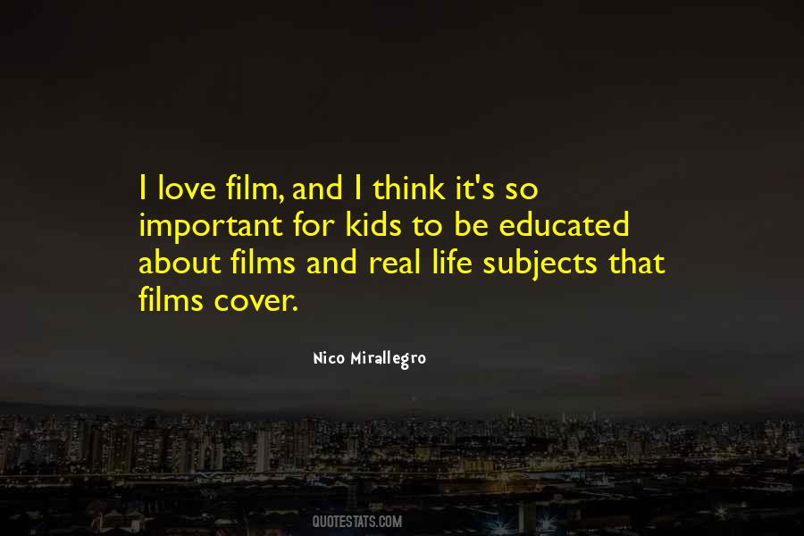 Love Film Quotes #185890