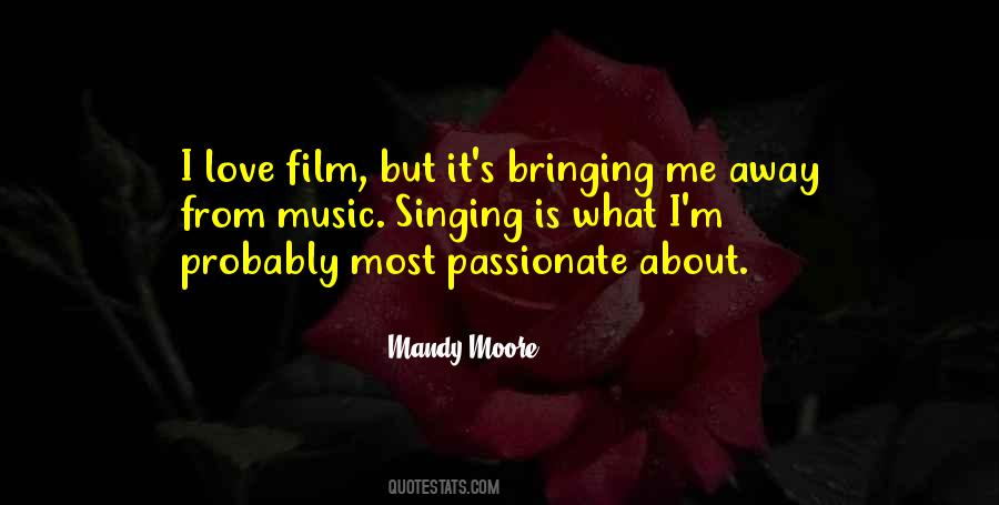 Love Film Quotes #888588