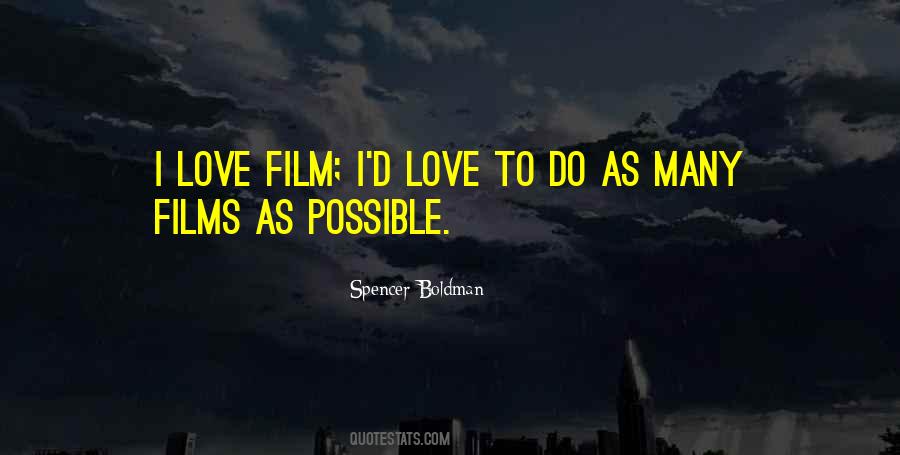 Love Film Quotes #902358