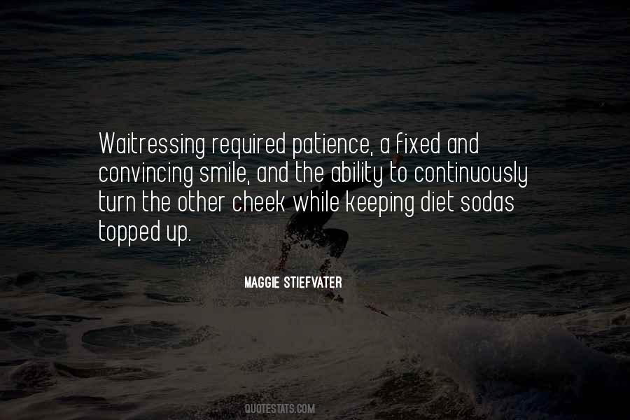 Quotes About Waitressing #806806