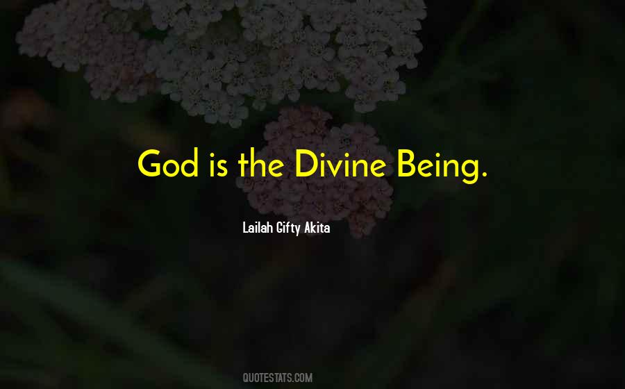 Quotes About Being Your Own God #14090