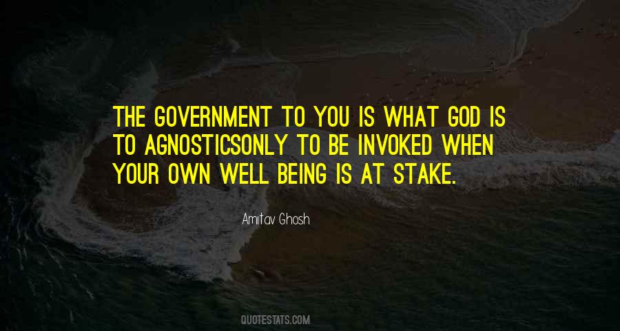 Quotes About Being Your Own God #479552