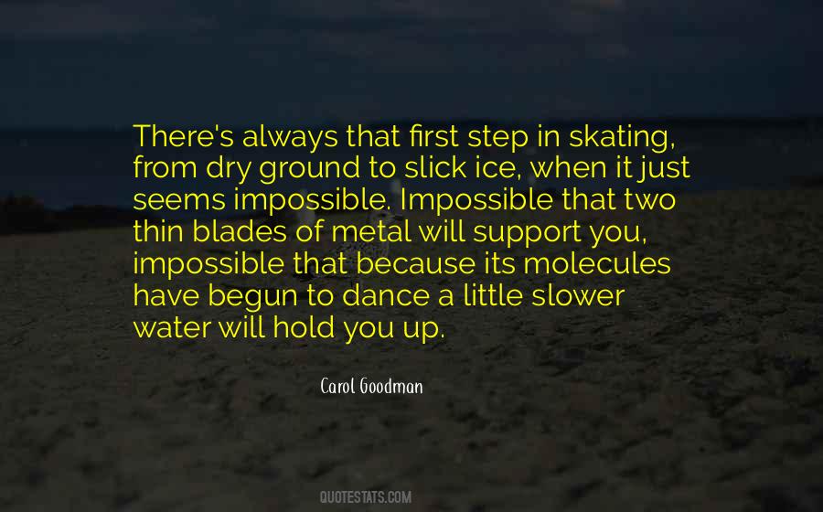 Quotes About Skating On Thin Ice #77130
