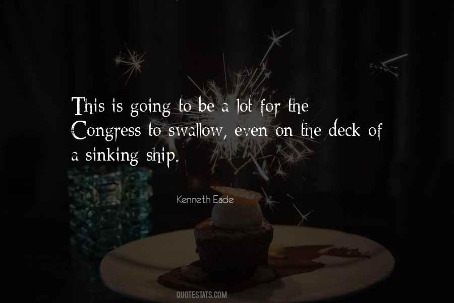 A Sinking Ship Quotes #397070