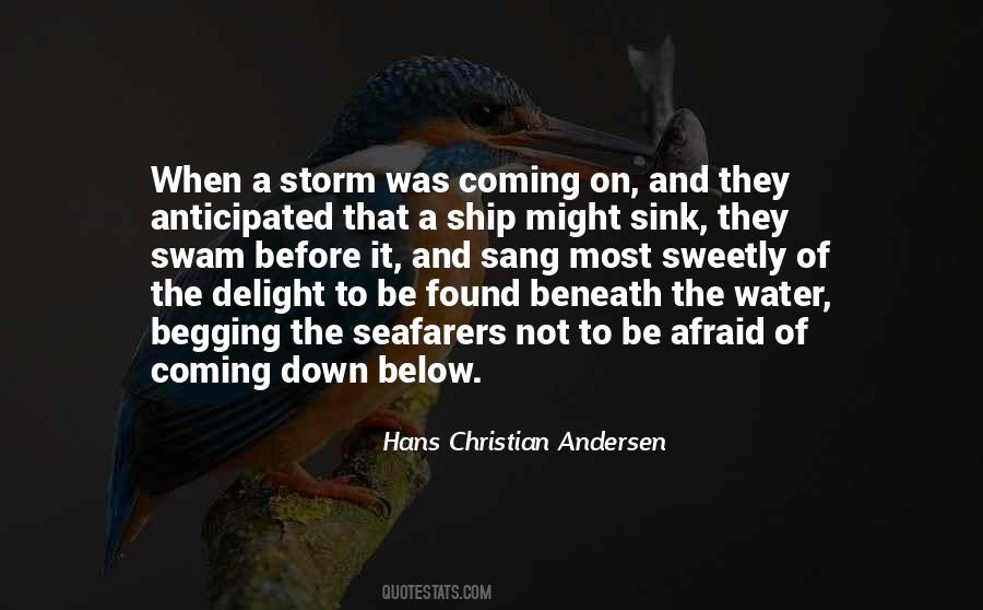 A Sinking Ship Quotes #969272