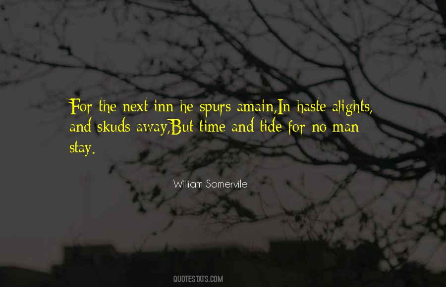 Quotes About Time And Tide #194876