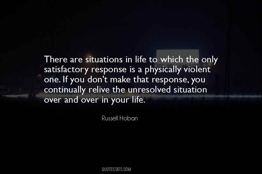 Violent Life Quotes #1465390