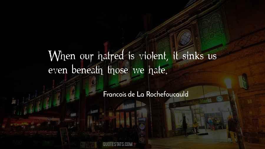 Violent Life Quotes #732520