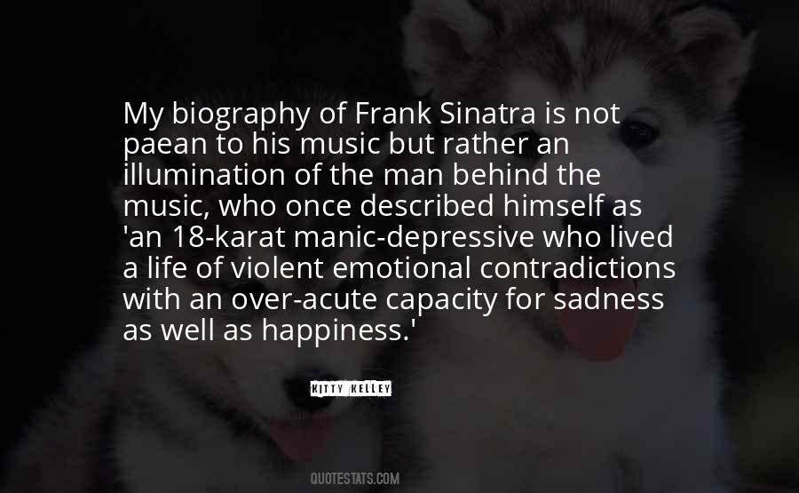 Violent Life Quotes #795256