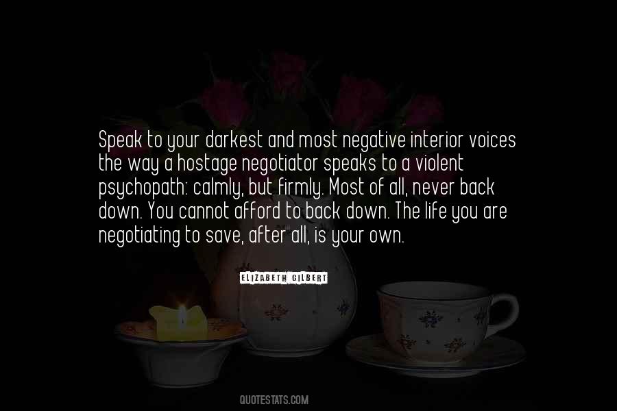 Violent Life Quotes #863728
