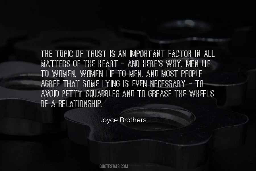 Quotes About Trust And Lying #1362697