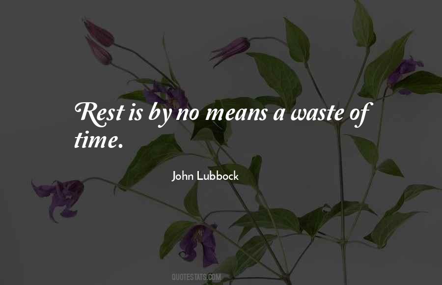 Quotes About Wasting Of Time #193045