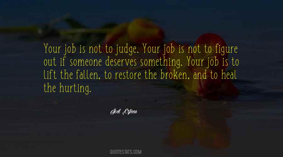 Quotes About Your Job #1374758