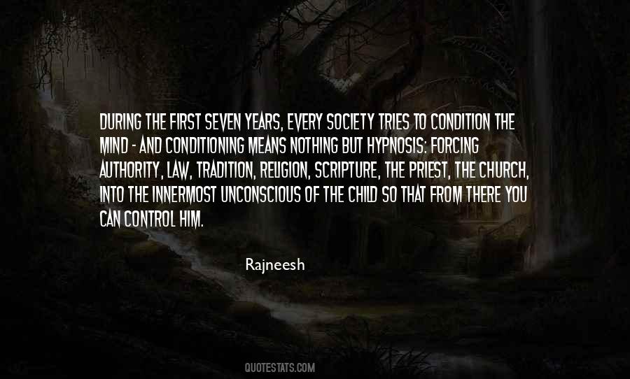 First Seven Years Quotes #1513510