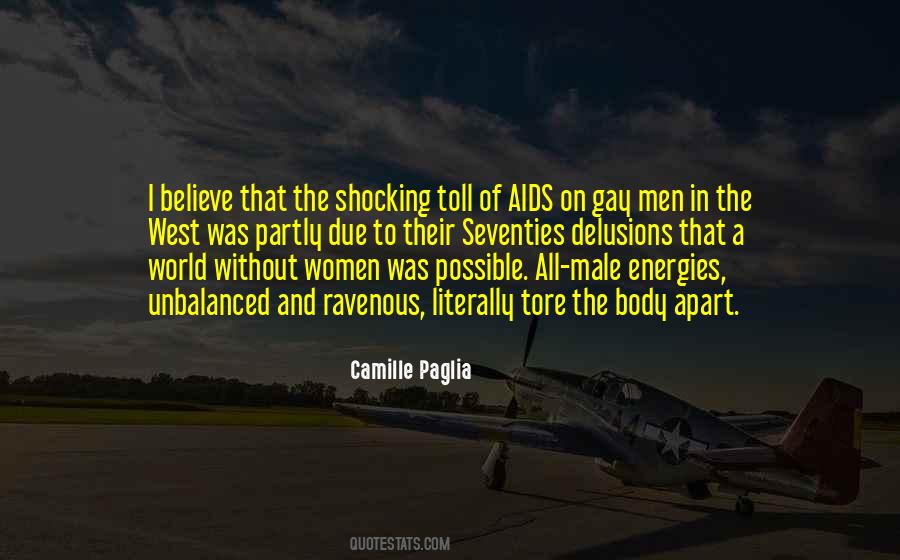 Male Body Quotes #1105283