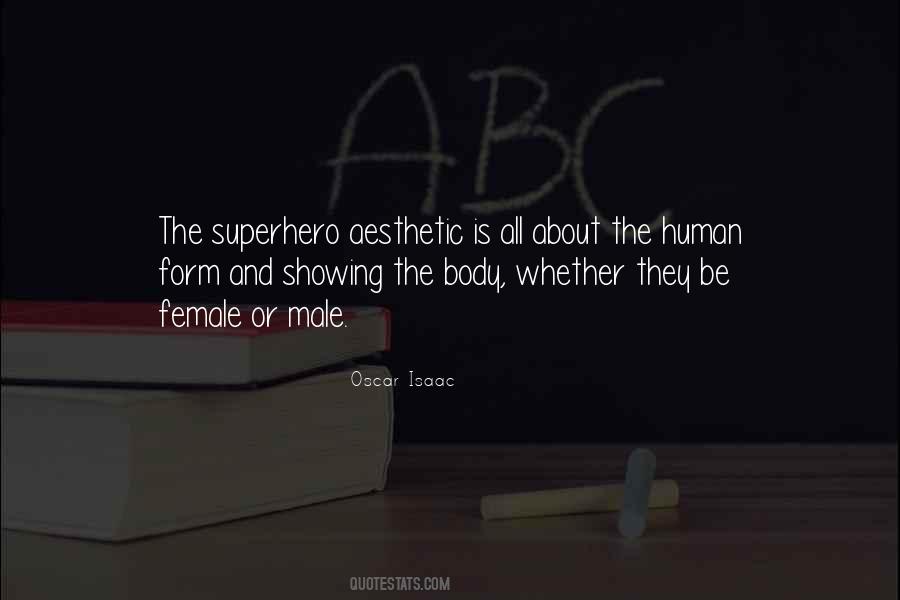 Male Body Quotes #1153730