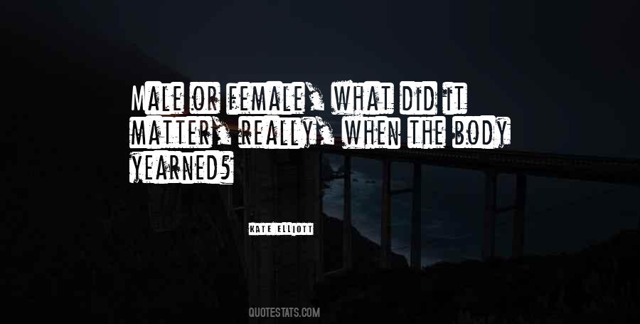 Male Body Quotes #1306016