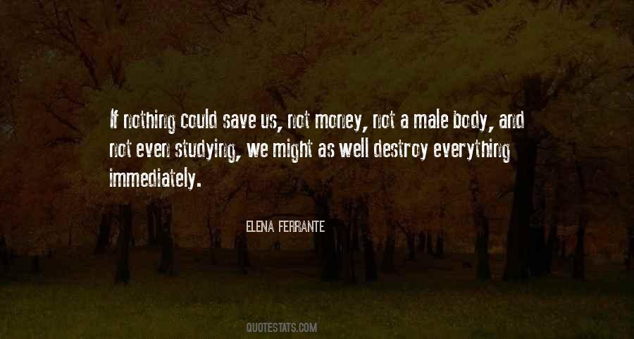 Male Body Quotes #1571636