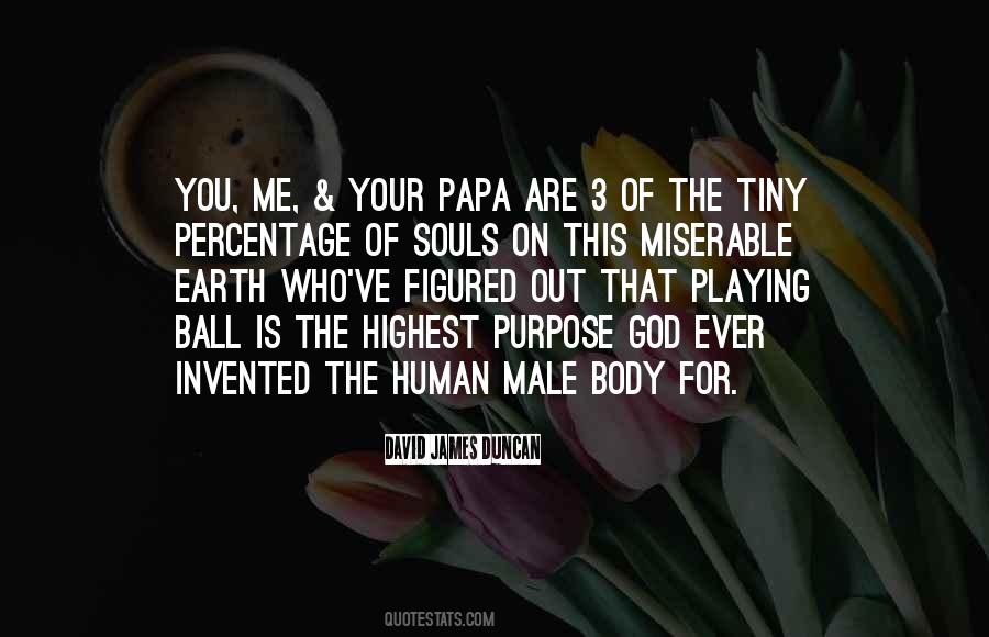 Male Body Quotes #1701348