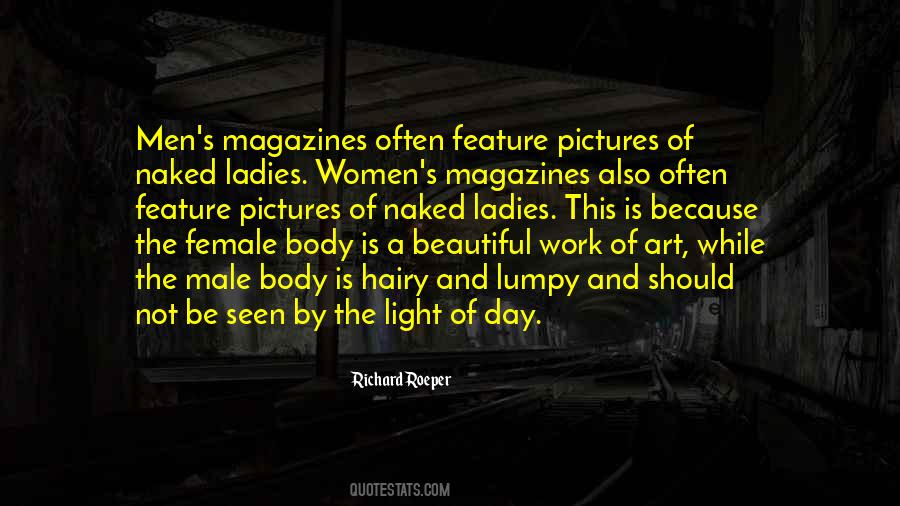 Male Body Quotes #1727035