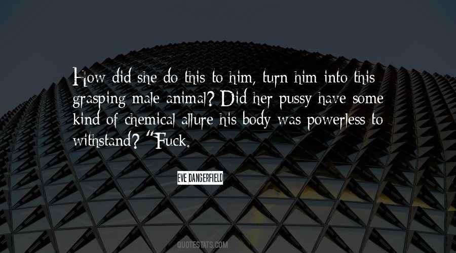 Male Body Quotes #1771960