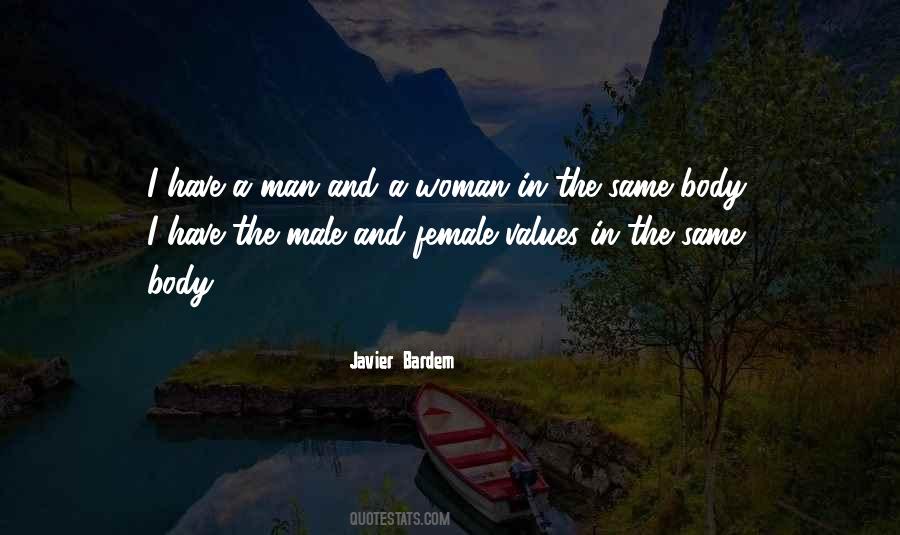 Male Body Quotes #215916