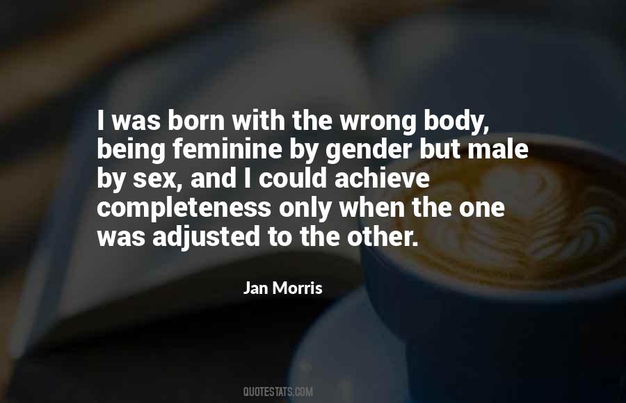 Male Body Quotes #219260