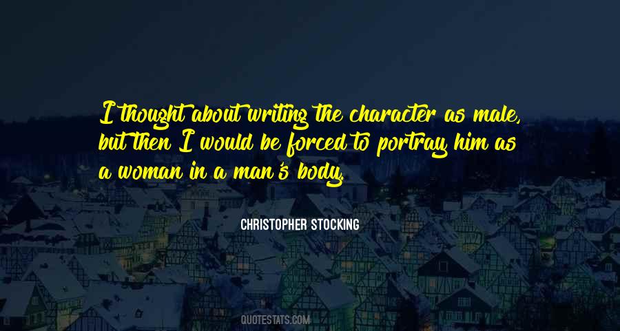 Male Body Quotes #552871