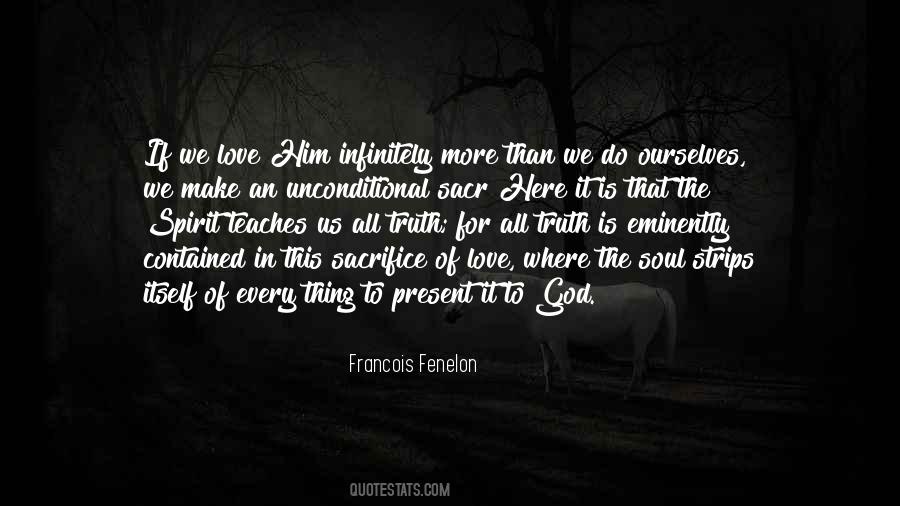 Quotes About Unconditional Love Of God #1286360