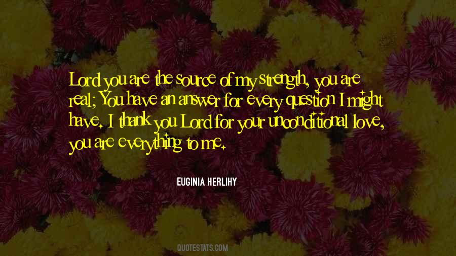 Quotes About Unconditional Love Of God #1342275