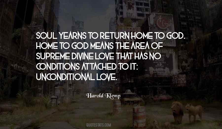 Quotes About Unconditional Love Of God #1486832