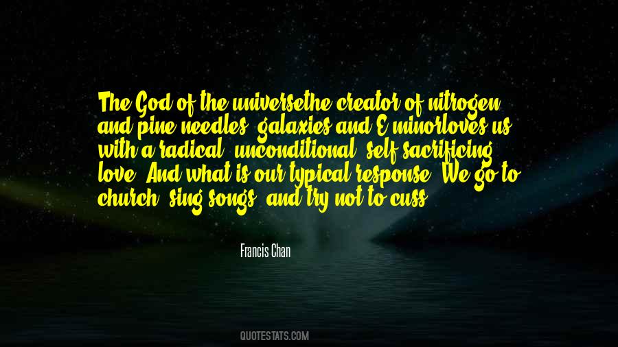 Quotes About Unconditional Love Of God #203967